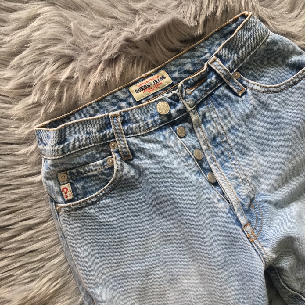 Vintage Guess Light Denim Jeans